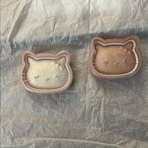 Miss Fon Hello Kitty Shimmer Highlighter Duo